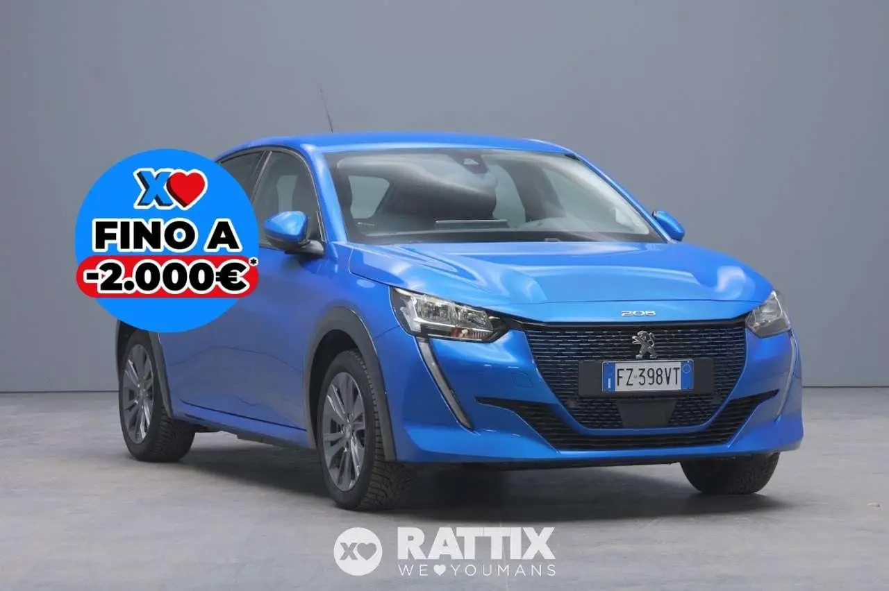 Photo 1 : Peugeot 208 2020 Électrique