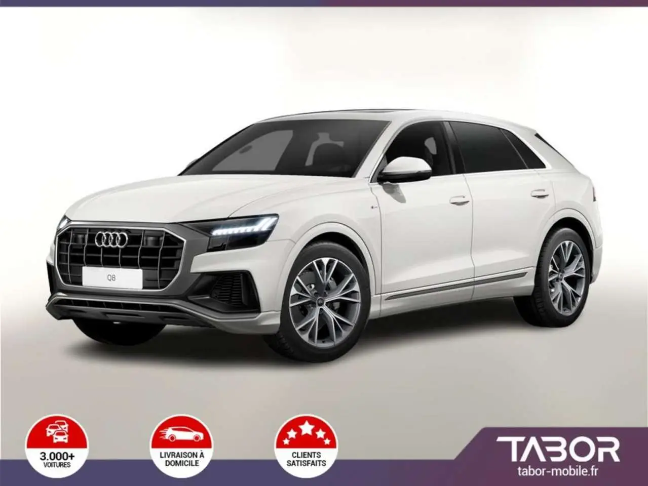 Photo 1 : Audi Q8 2023 Petrol