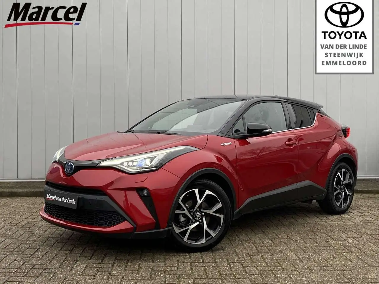 Photo 1 : Toyota C-hr 2021 Hybride