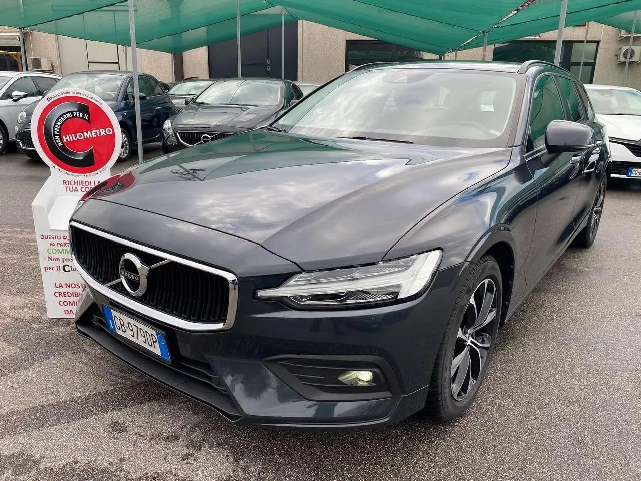 Photo 1 : Volvo V60 2020 Diesel