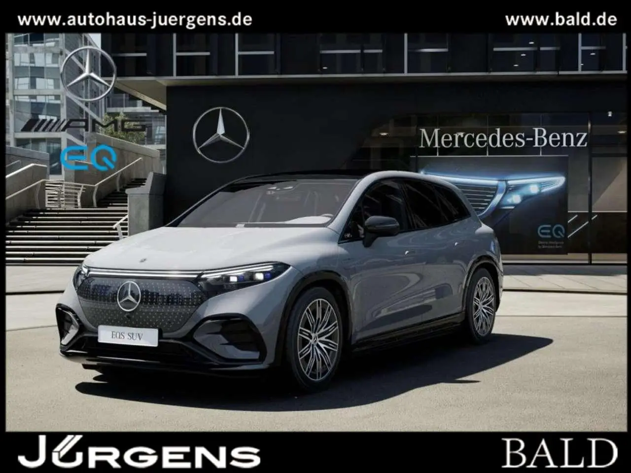 Photo 1 : Mercedes-benz Eqs 2024 Electric