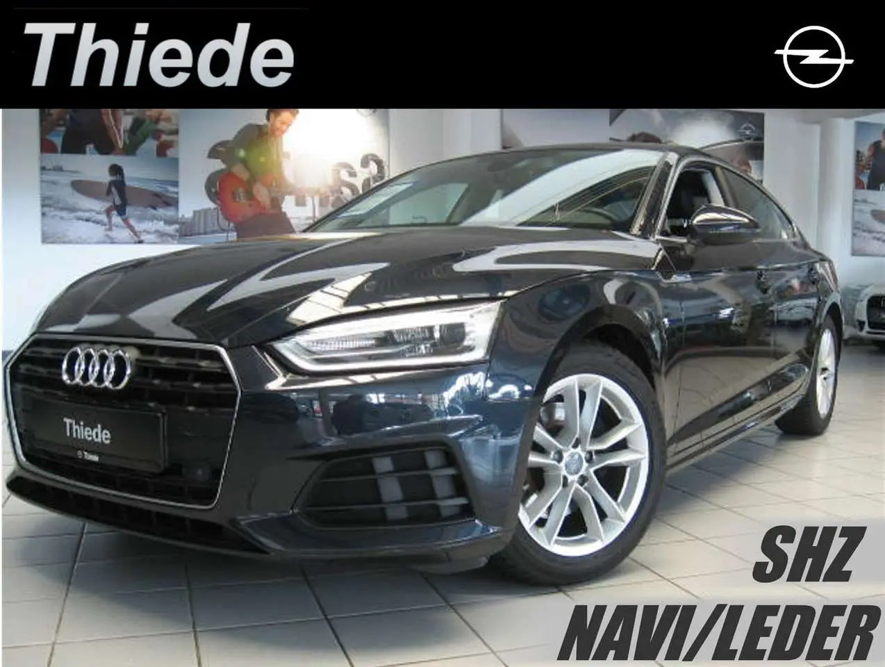 Photo 1 : Audi A5 2018 Diesel