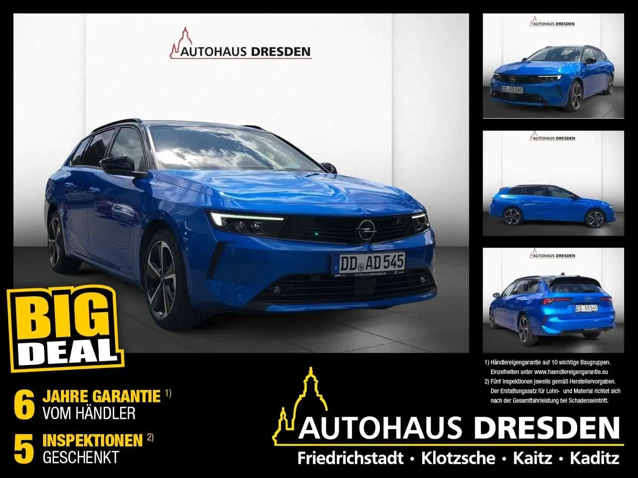 Photo 1 : Opel Astra 2024 Essence