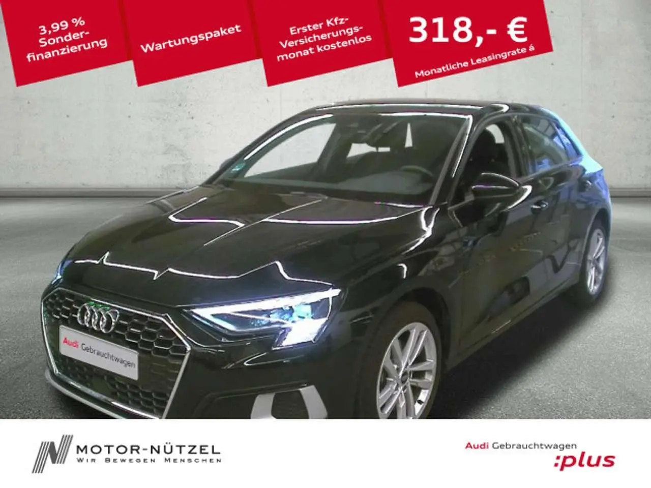 Photo 1 : Audi A3 2024 Hybride