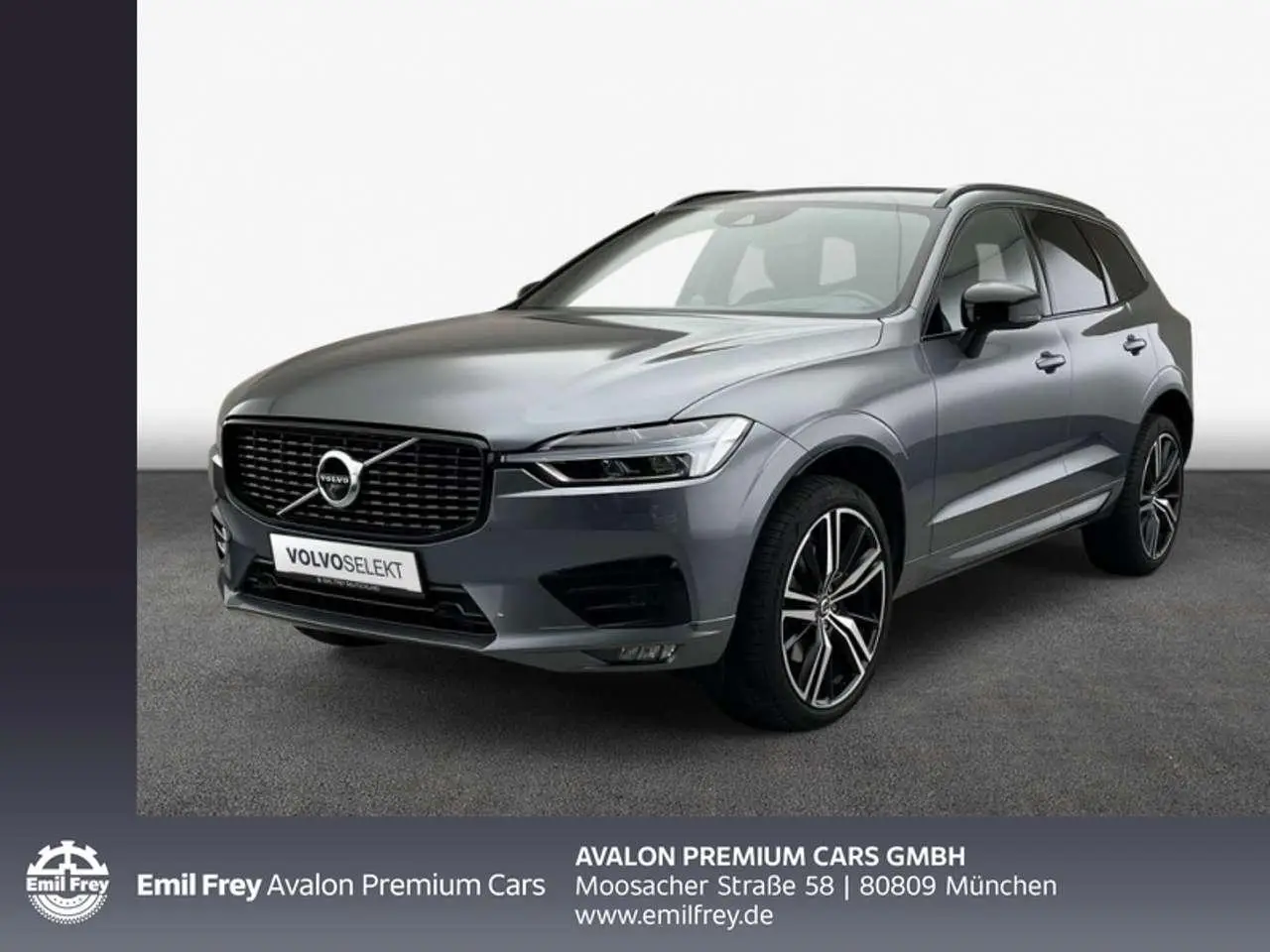 Photo 1 : Volvo Xc60 2020 Diesel