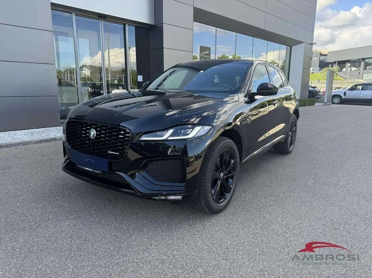 Photo 1 : Jaguar F-pace 2024 Hybride