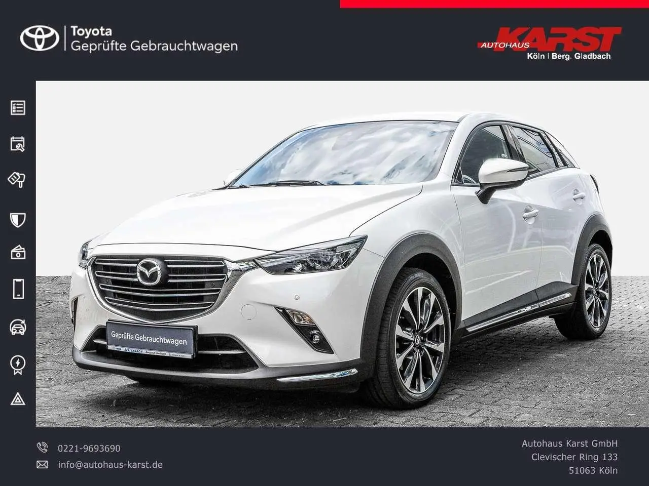 Photo 1 : Mazda Cx-3 2019 Petrol