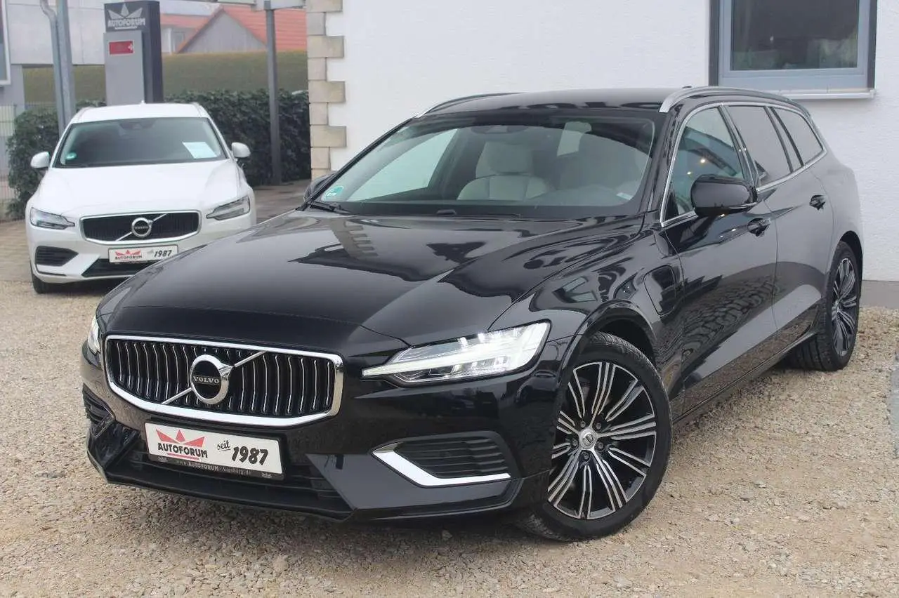 Photo 1 : Volvo V60 2020 Hybrid