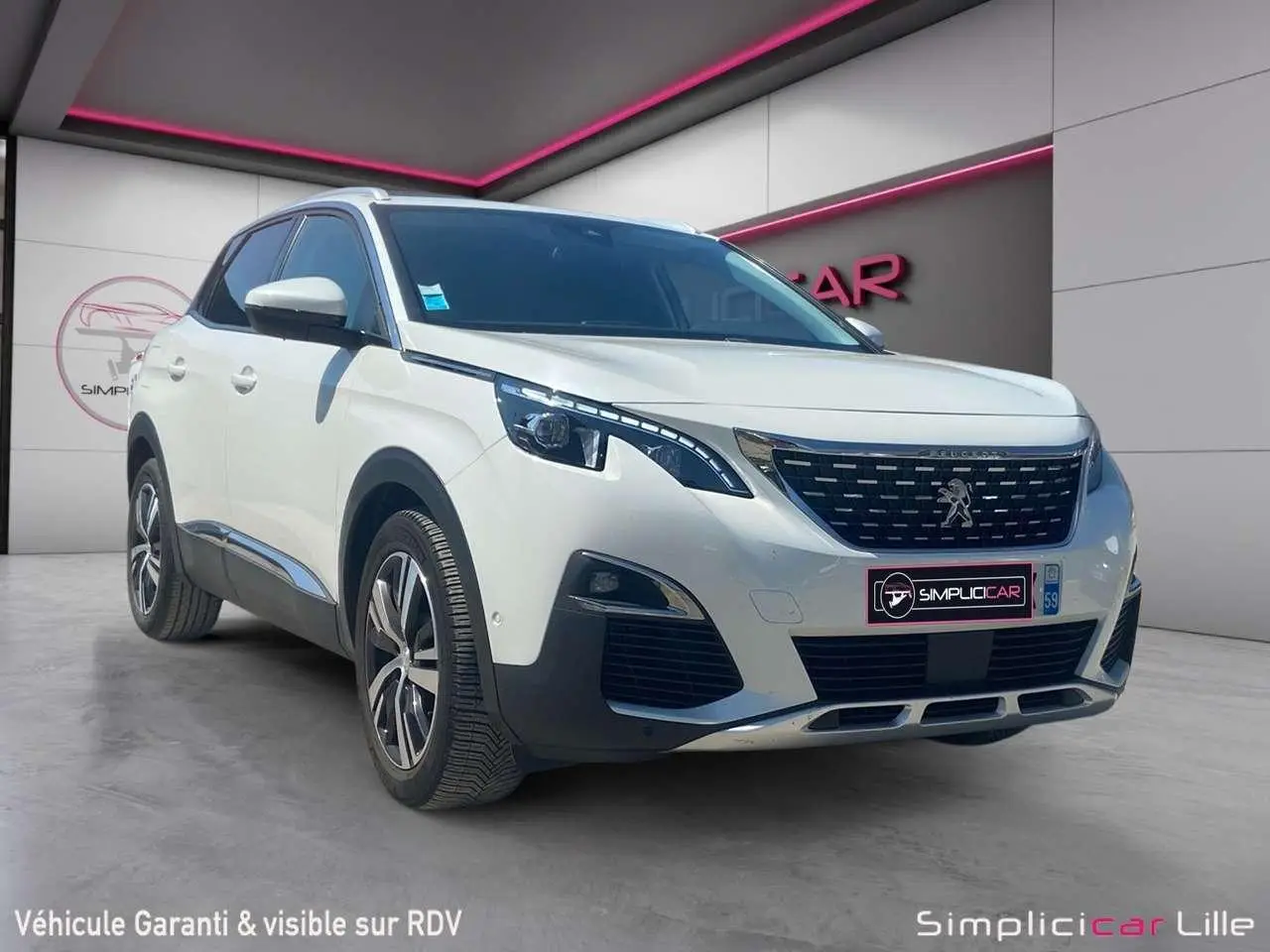 Photo 1 : Peugeot 3008 2019 Diesel