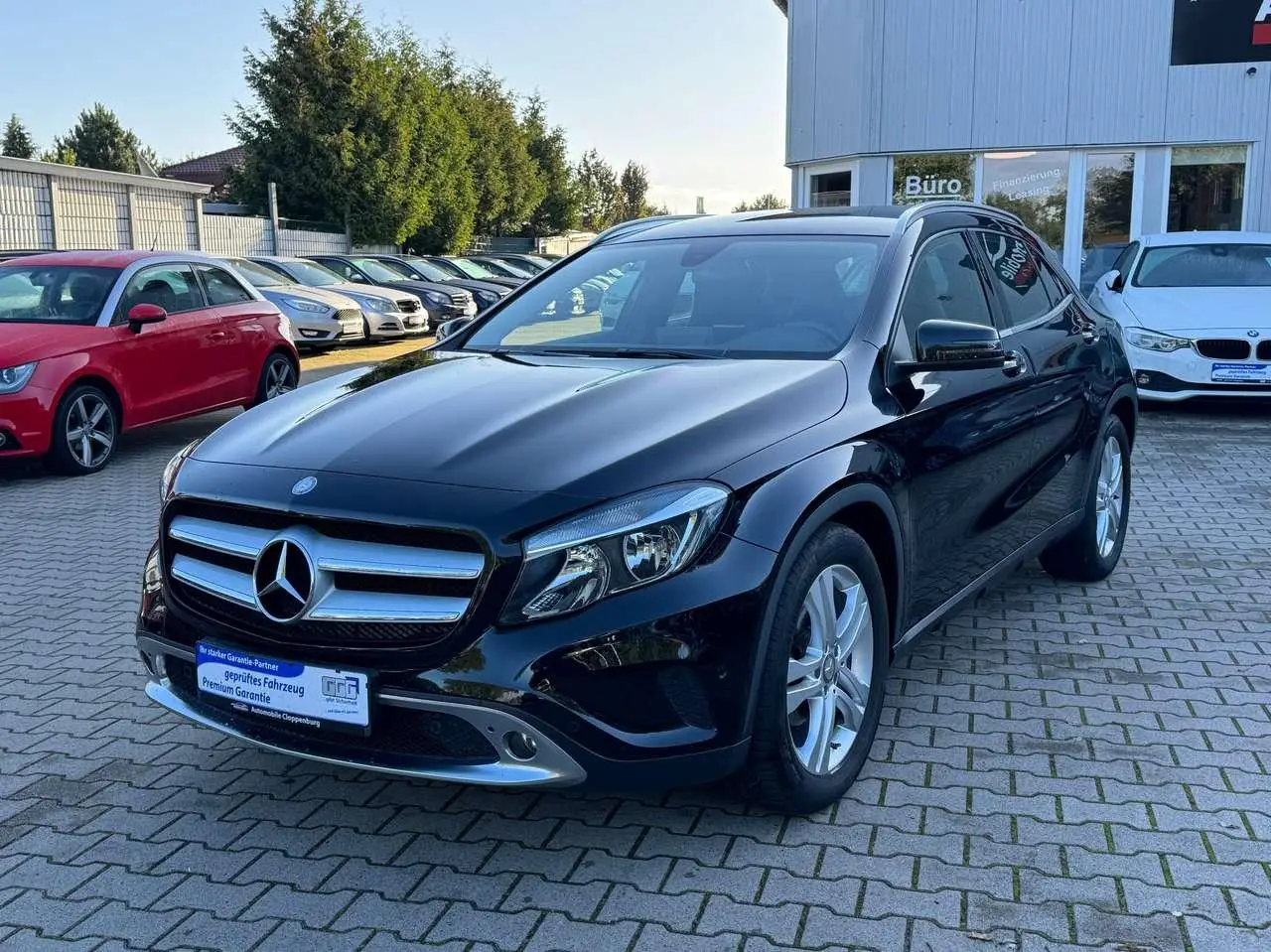 Photo 1 : Mercedes-benz Classe Gla 2015 Diesel