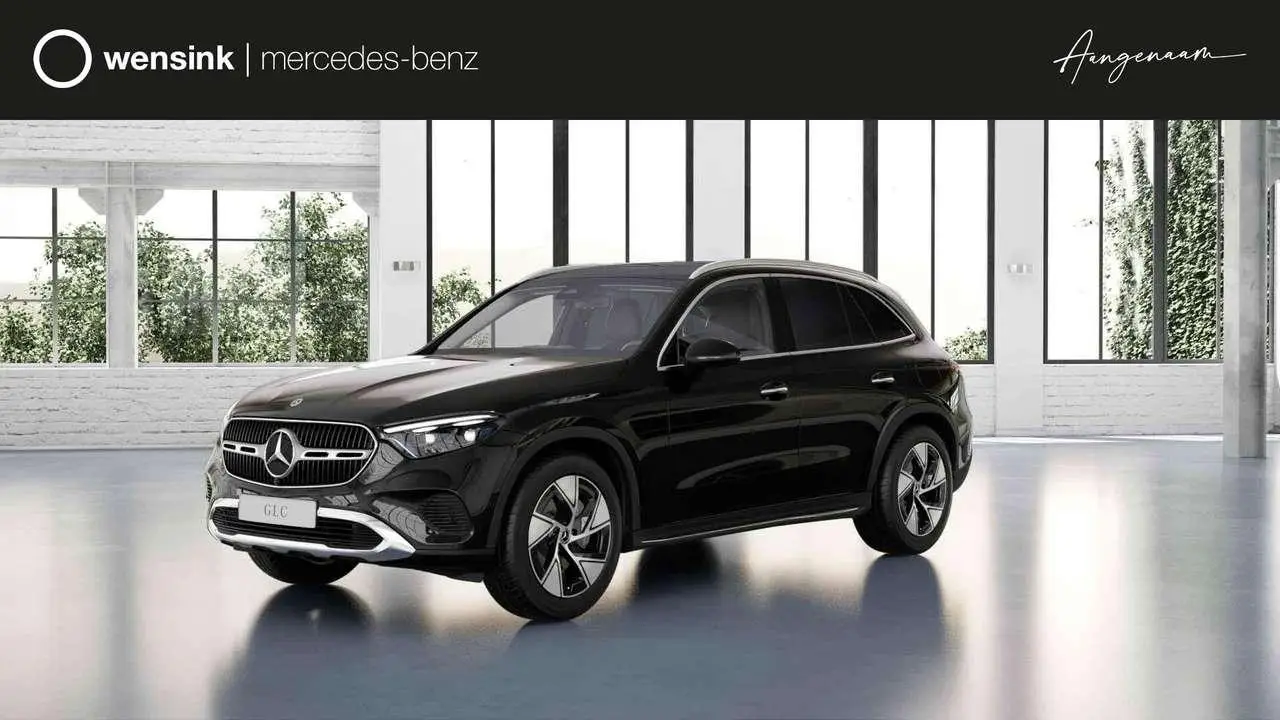 Photo 1 : Mercedes-benz Classe Glc 2024 Hybride