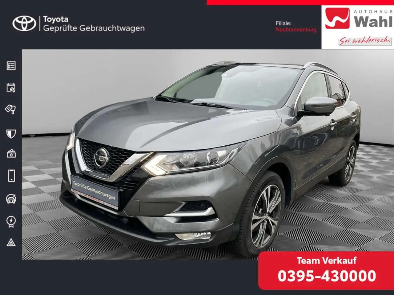 Photo 1 : Nissan Qashqai 2018 Essence