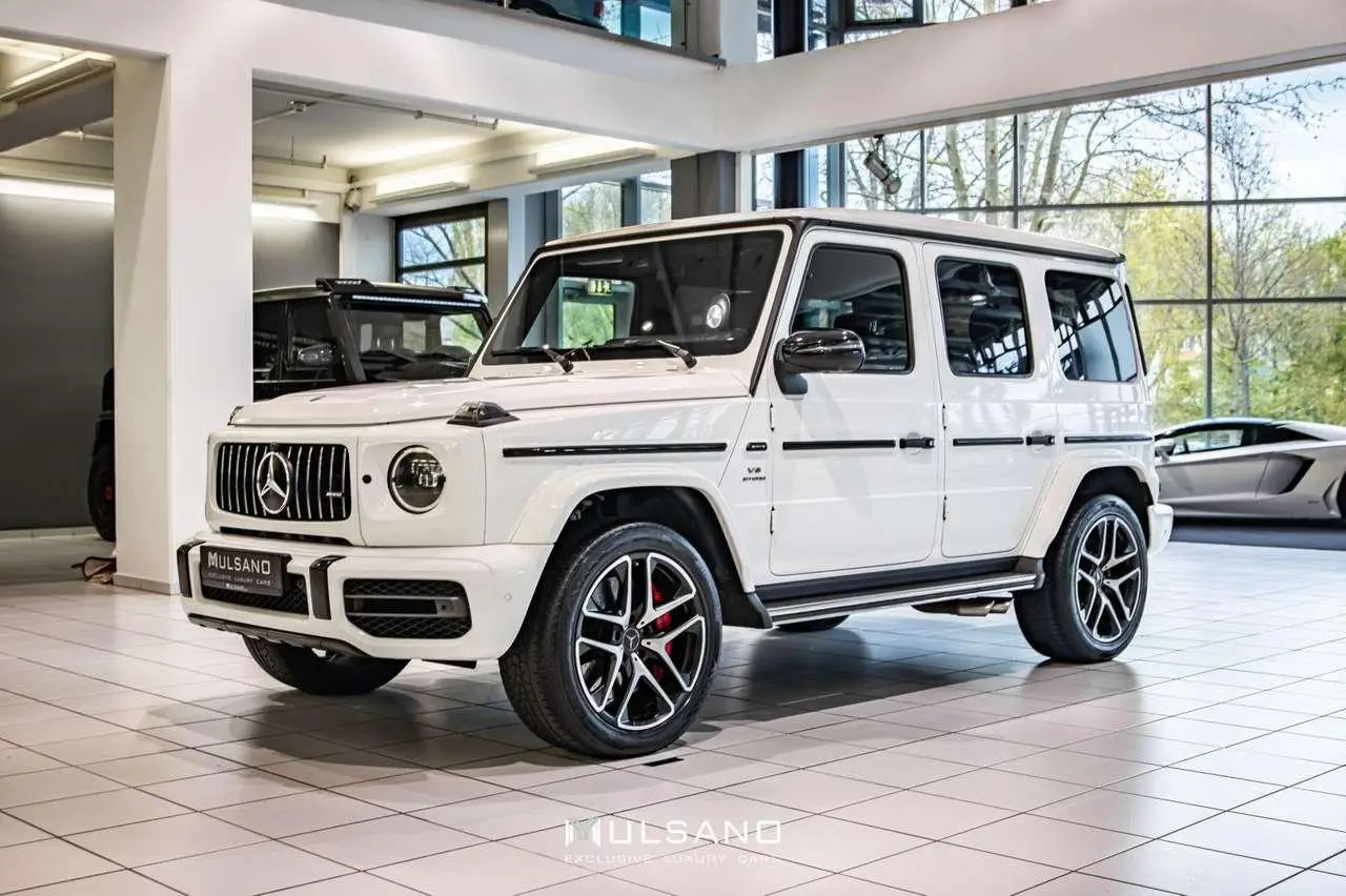 Photo 1 : Mercedes-benz Classe G 2018 Essence