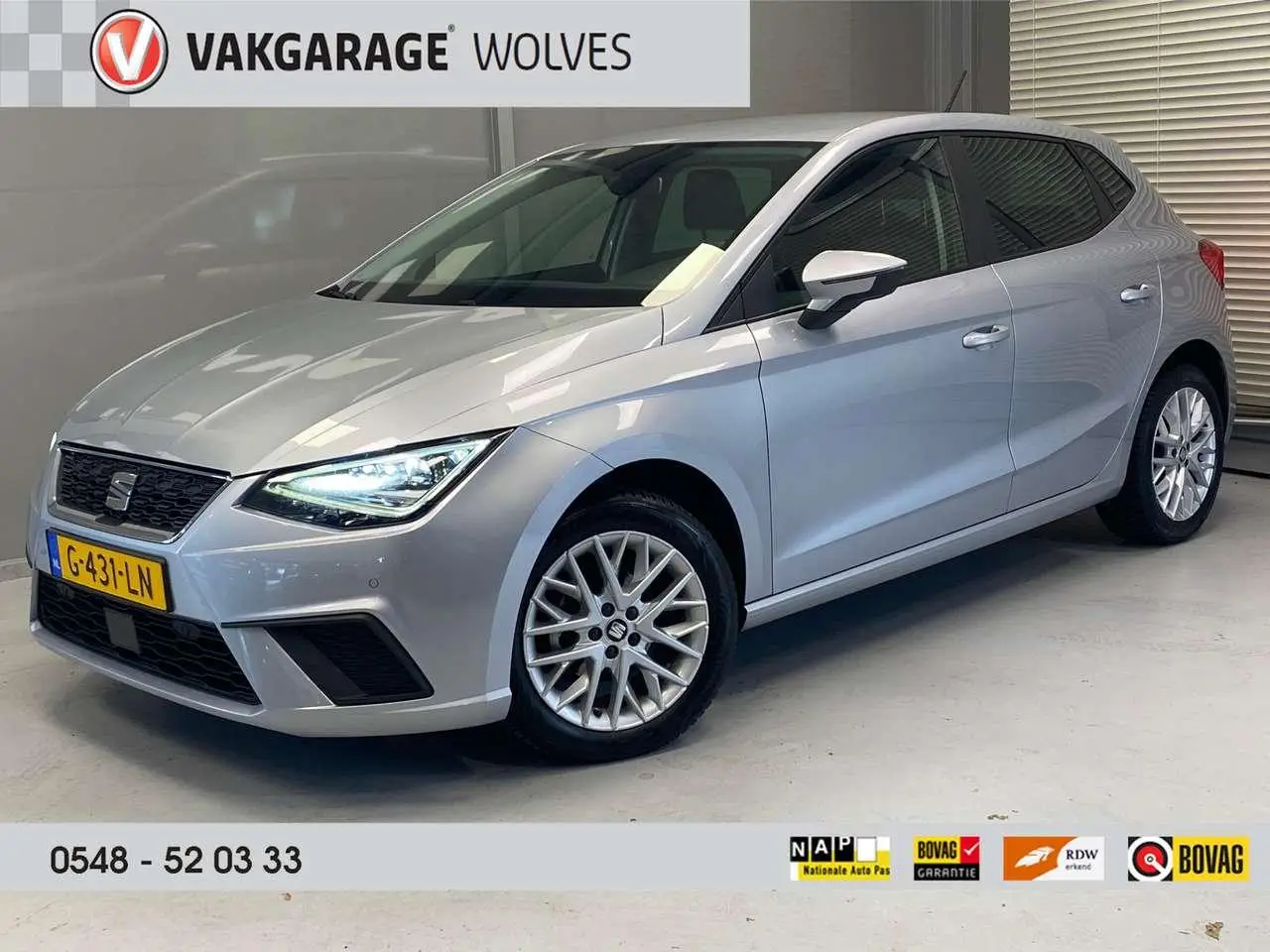 Photo 1 : Seat Ibiza 2019 Petrol