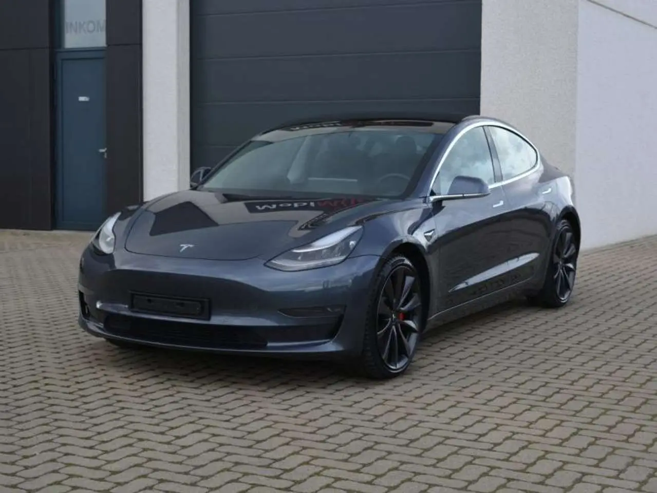 Photo 1 : Tesla Model 3 2020 Électrique