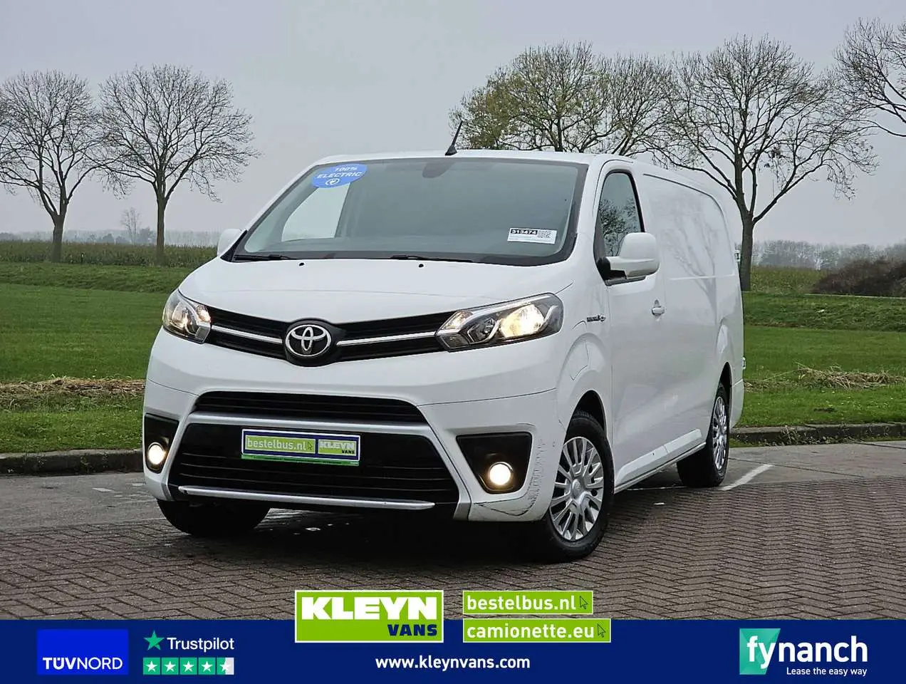 Photo 1 : Toyota Proace 2021 Électrique