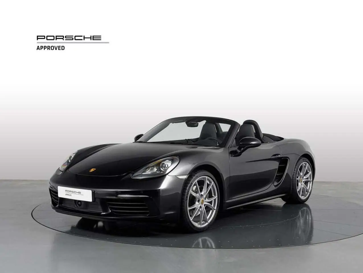 Photo 1 : Porsche Boxster 2023 Petrol