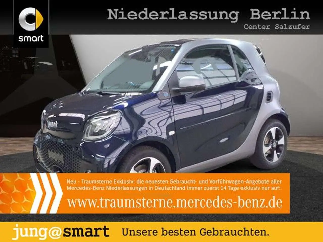 Photo 1 : Smart Fortwo 2023 Électrique