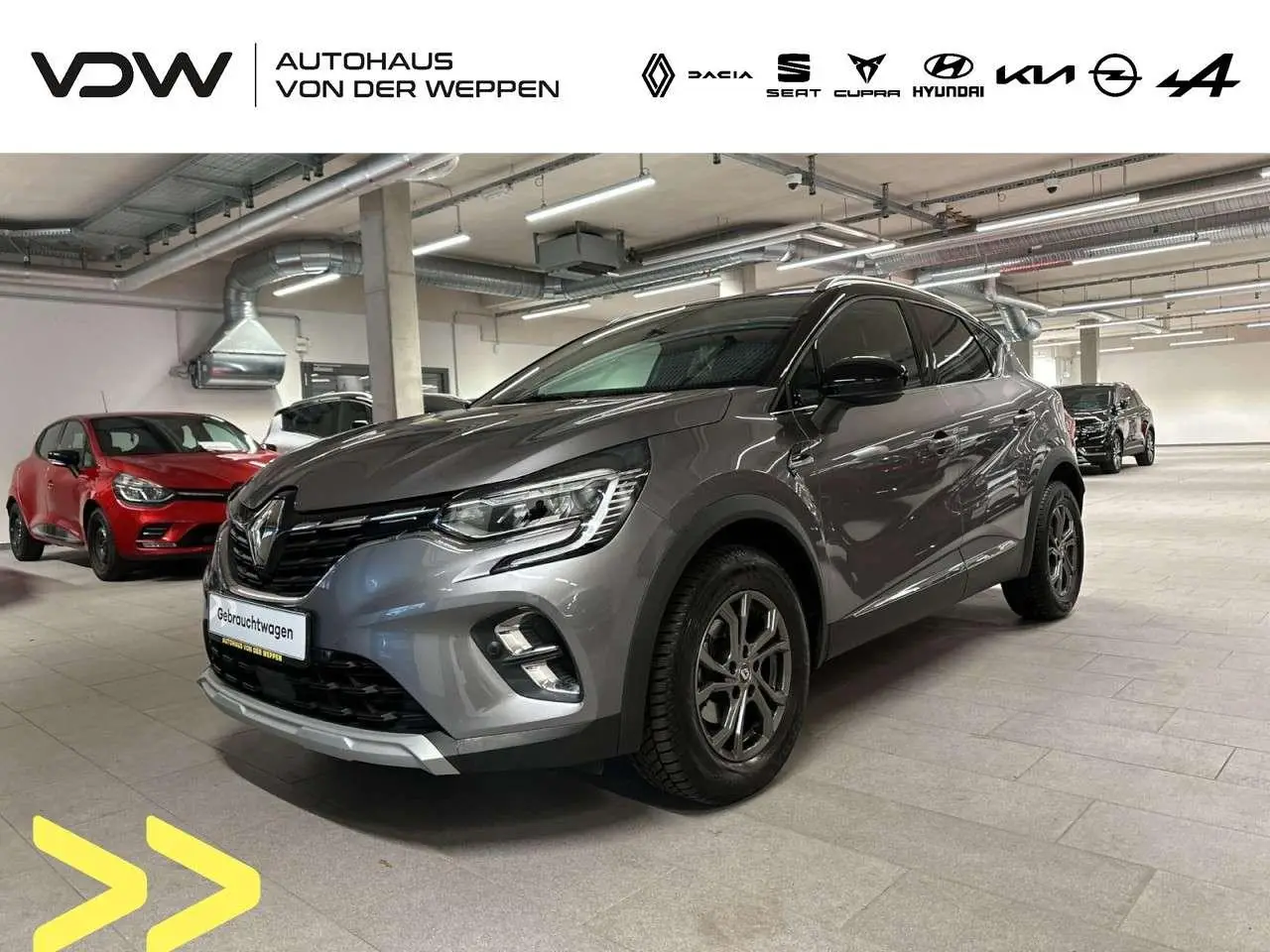 Photo 1 : Renault Captur 2020 Diesel