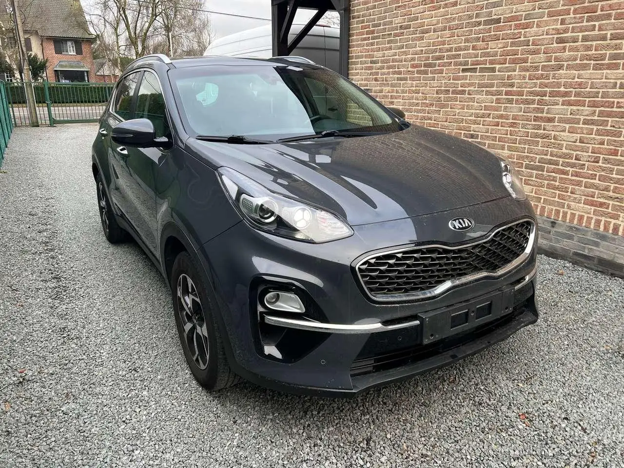 Photo 1 : Kia Sportage 2019 Hybride