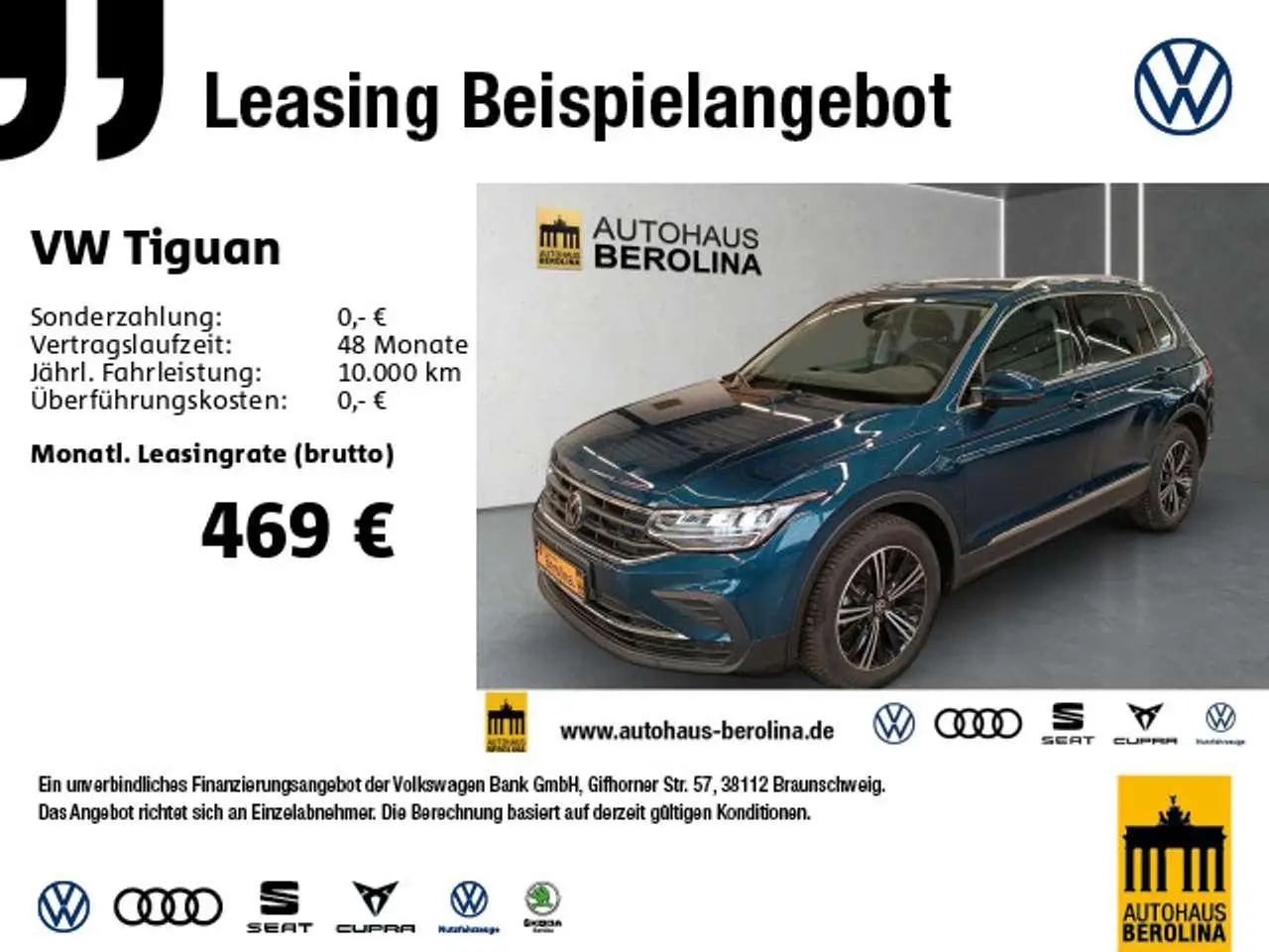 Photo 1 : Volkswagen Tiguan 2024 Essence