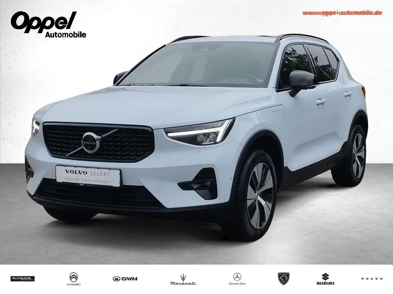 Photo 1 : Volvo Xc40 2023 Hybride