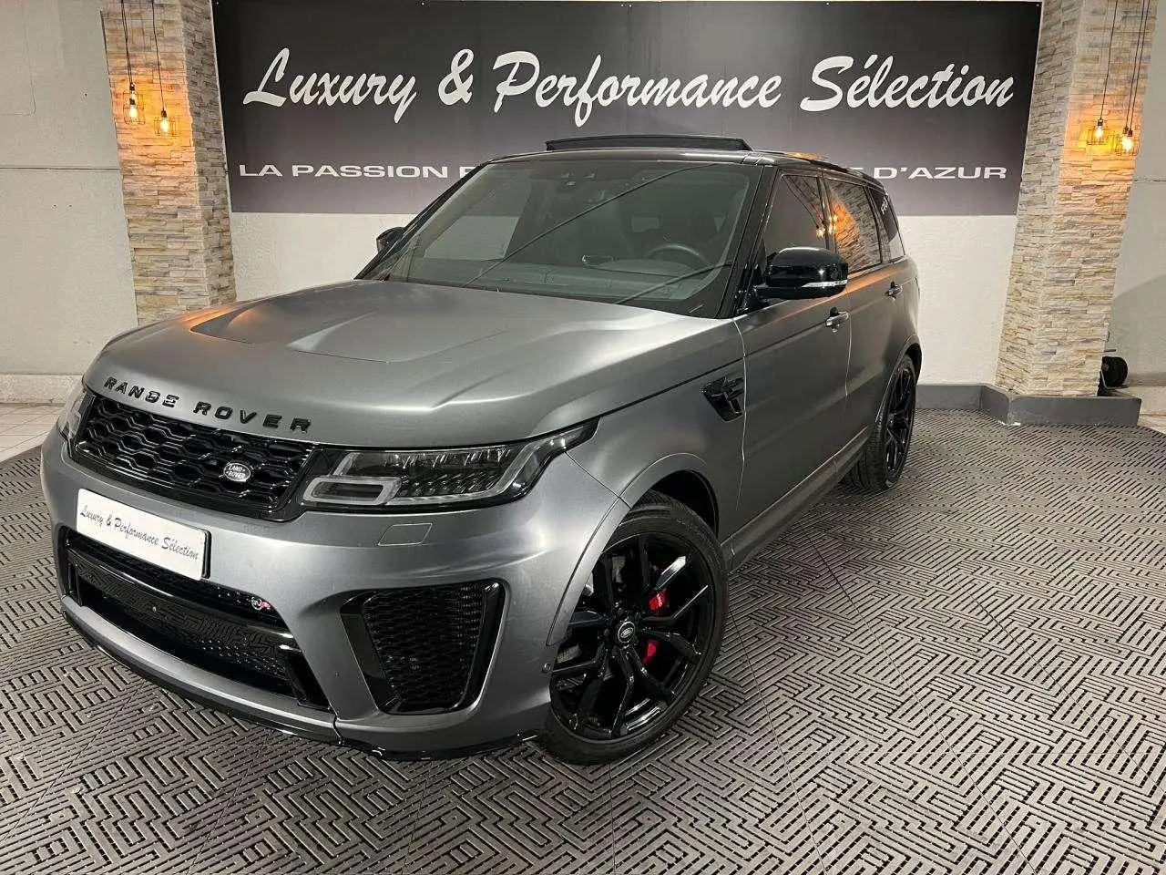 Photo 1 : Land Rover Range Rover Sport 2021 Petrol