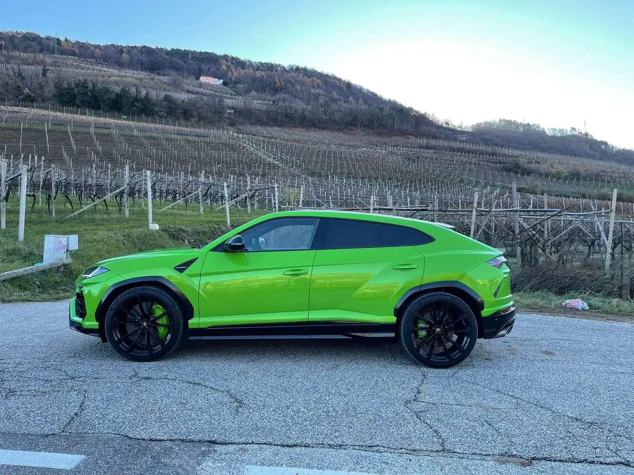 Photo 1 : Lamborghini Urus 2021 Petrol