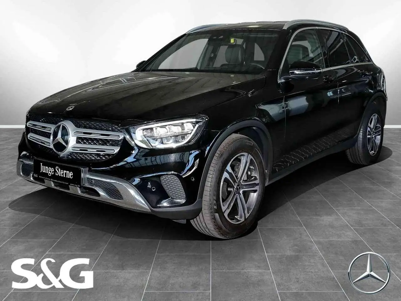 Photo 1 : Mercedes-benz Classe Glc 2022 Diesel