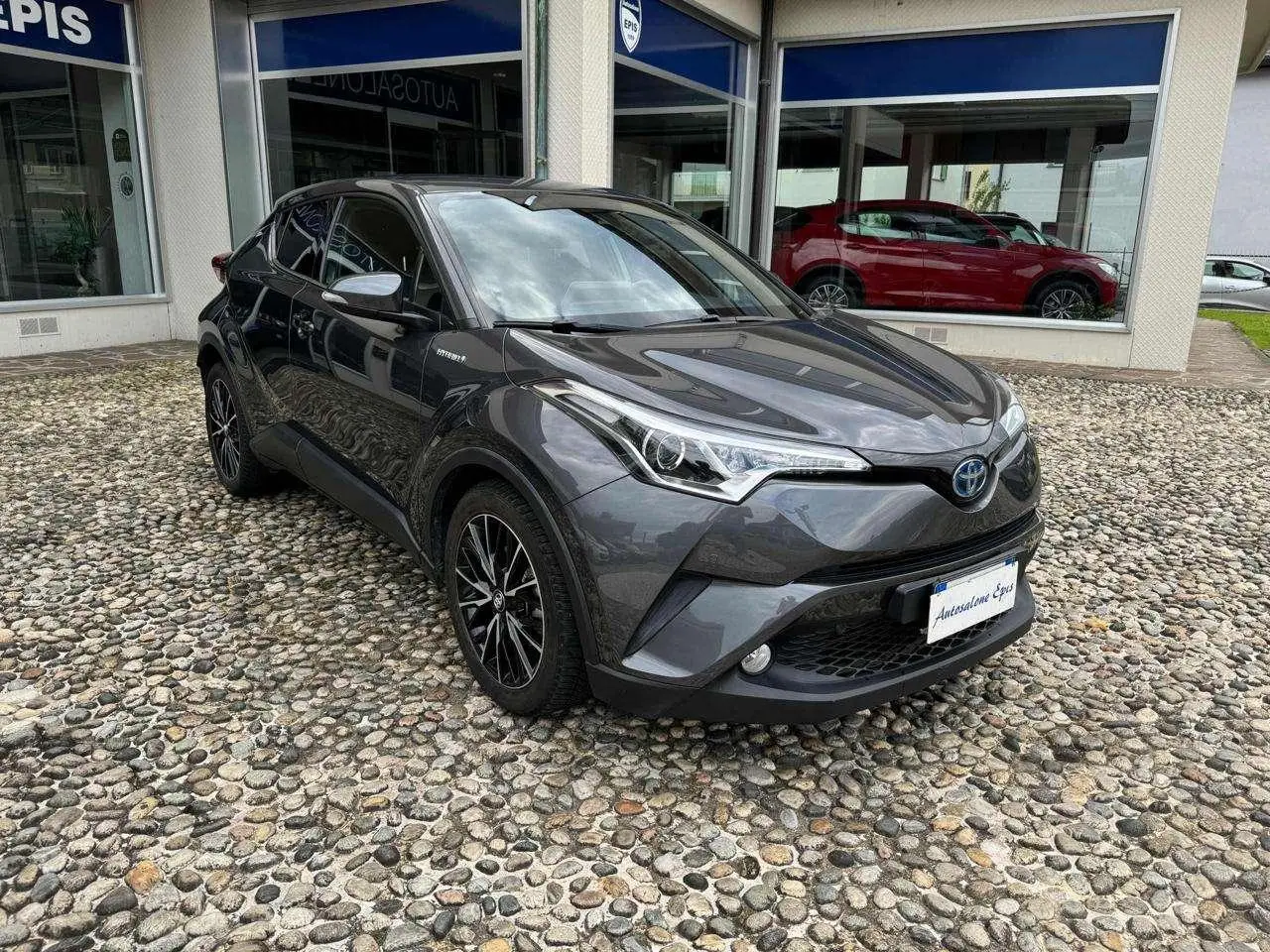 Photo 1 : Toyota C-hr 2018 Hybride