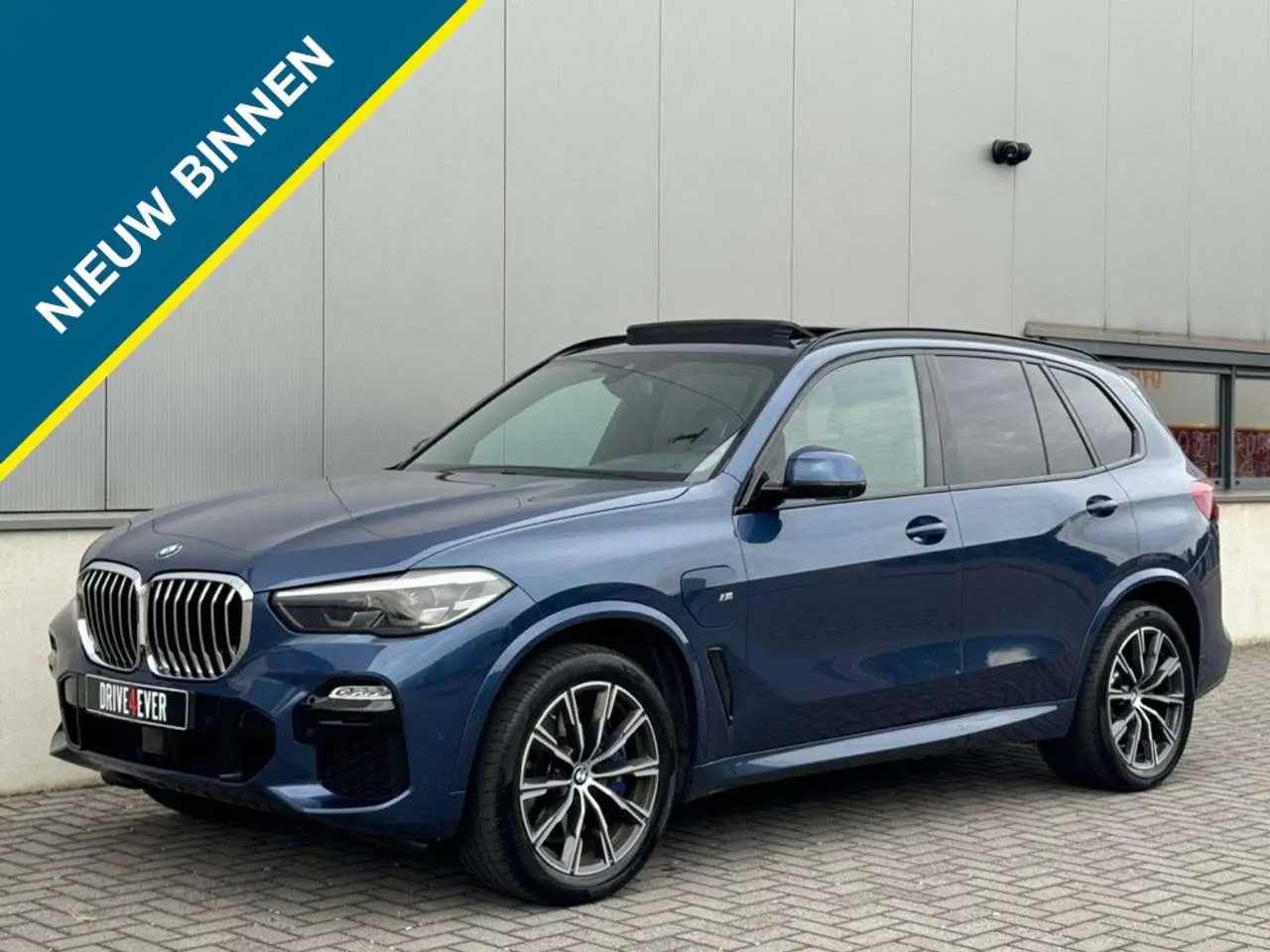 Photo 1 : Bmw X5 2019 Hybride