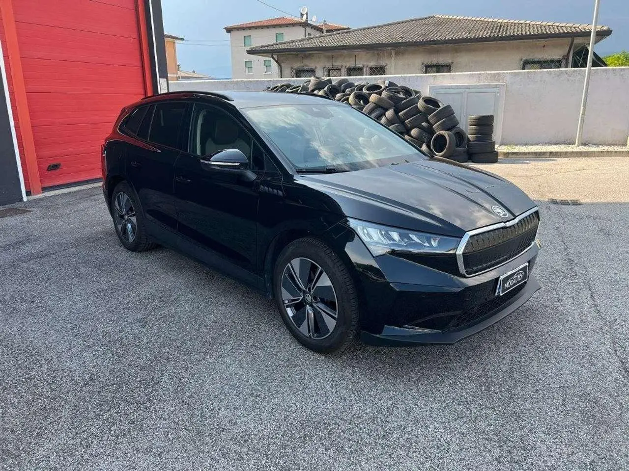 Photo 1 : Skoda Enyaq 2021 Électrique