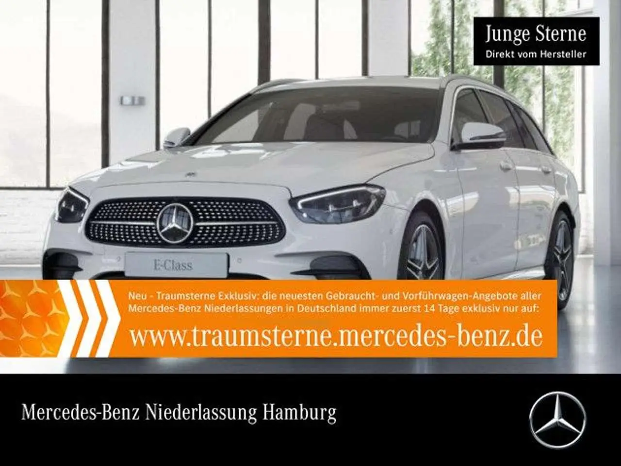 Photo 1 : Mercedes-benz Classe E 2022 Hybride