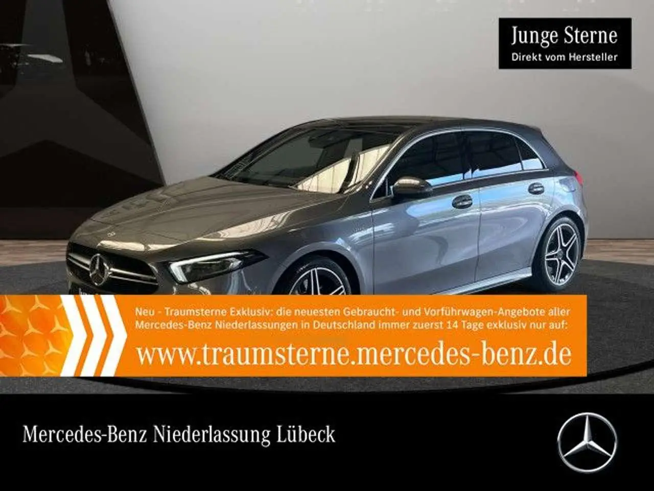 Photo 1 : Mercedes-benz Classe A 2019 Petrol