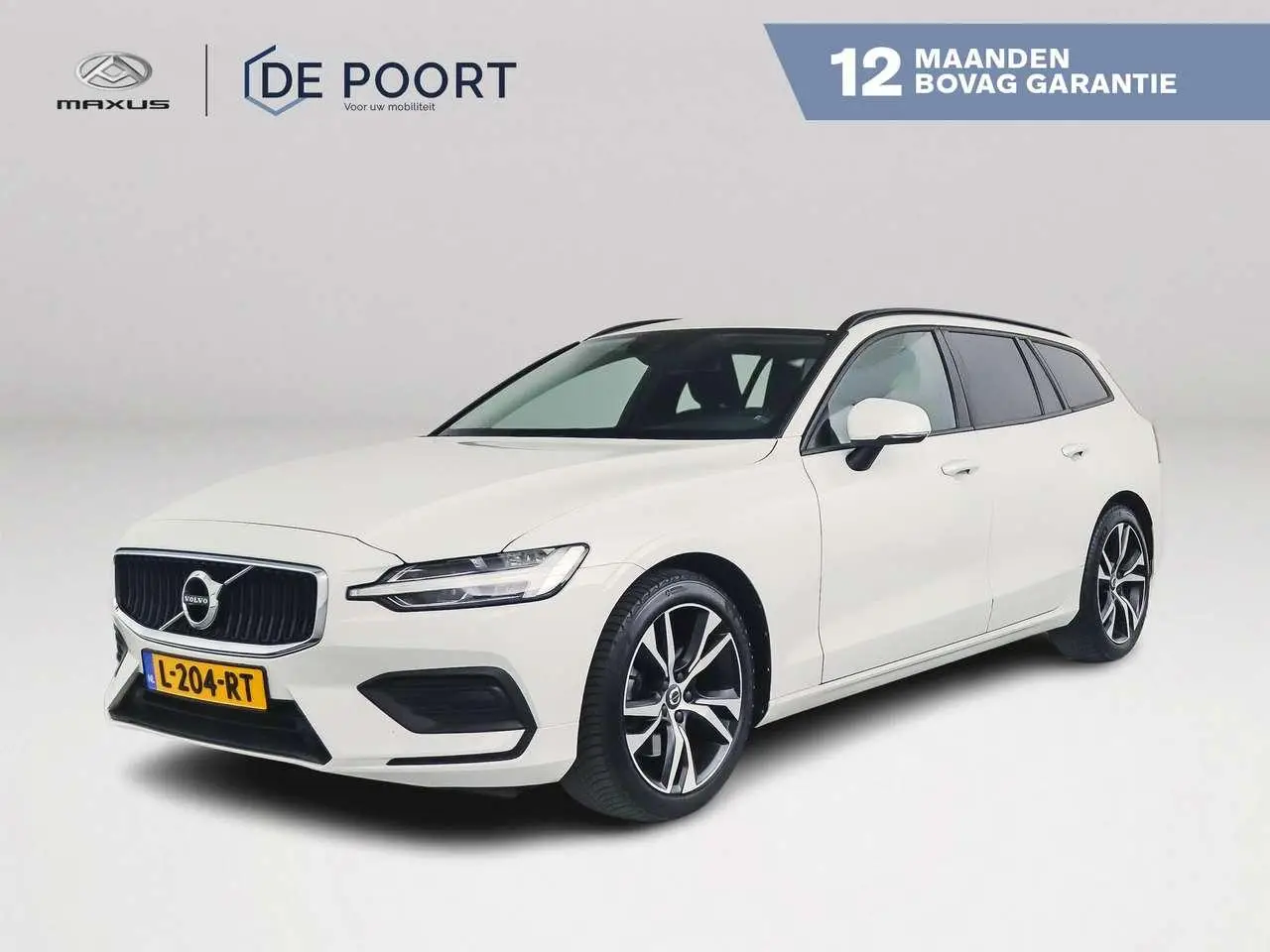 Photo 1 : Volvo V60 2021 Hybrid