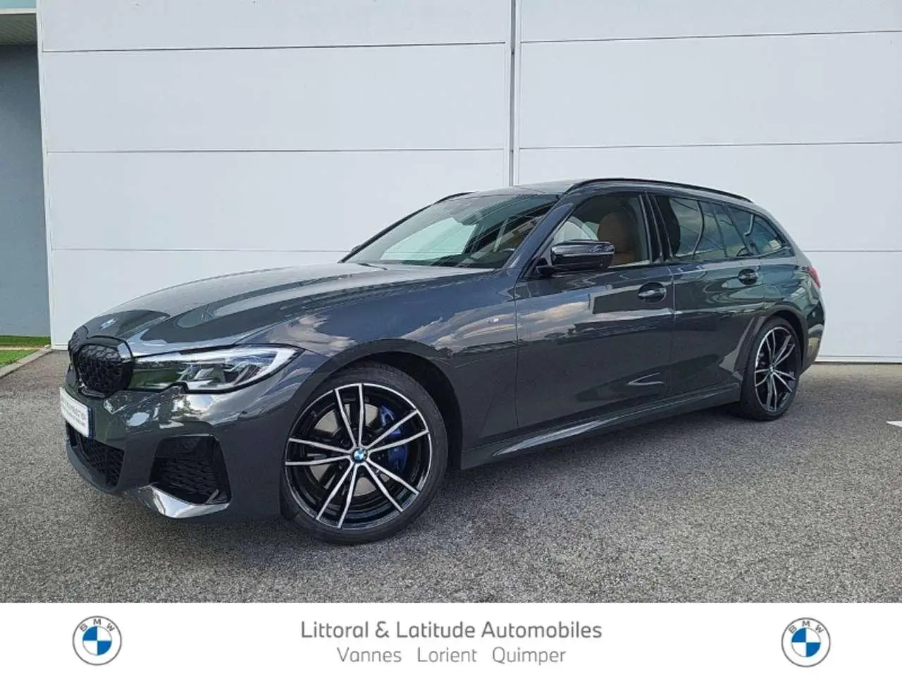 Photo 1 : Bmw Serie 3 2019 Petrol