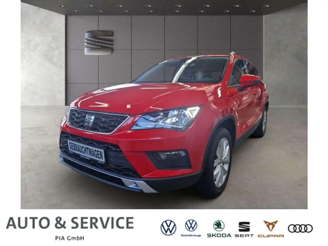 Photo 1 : Seat Ateca 2017 Petrol