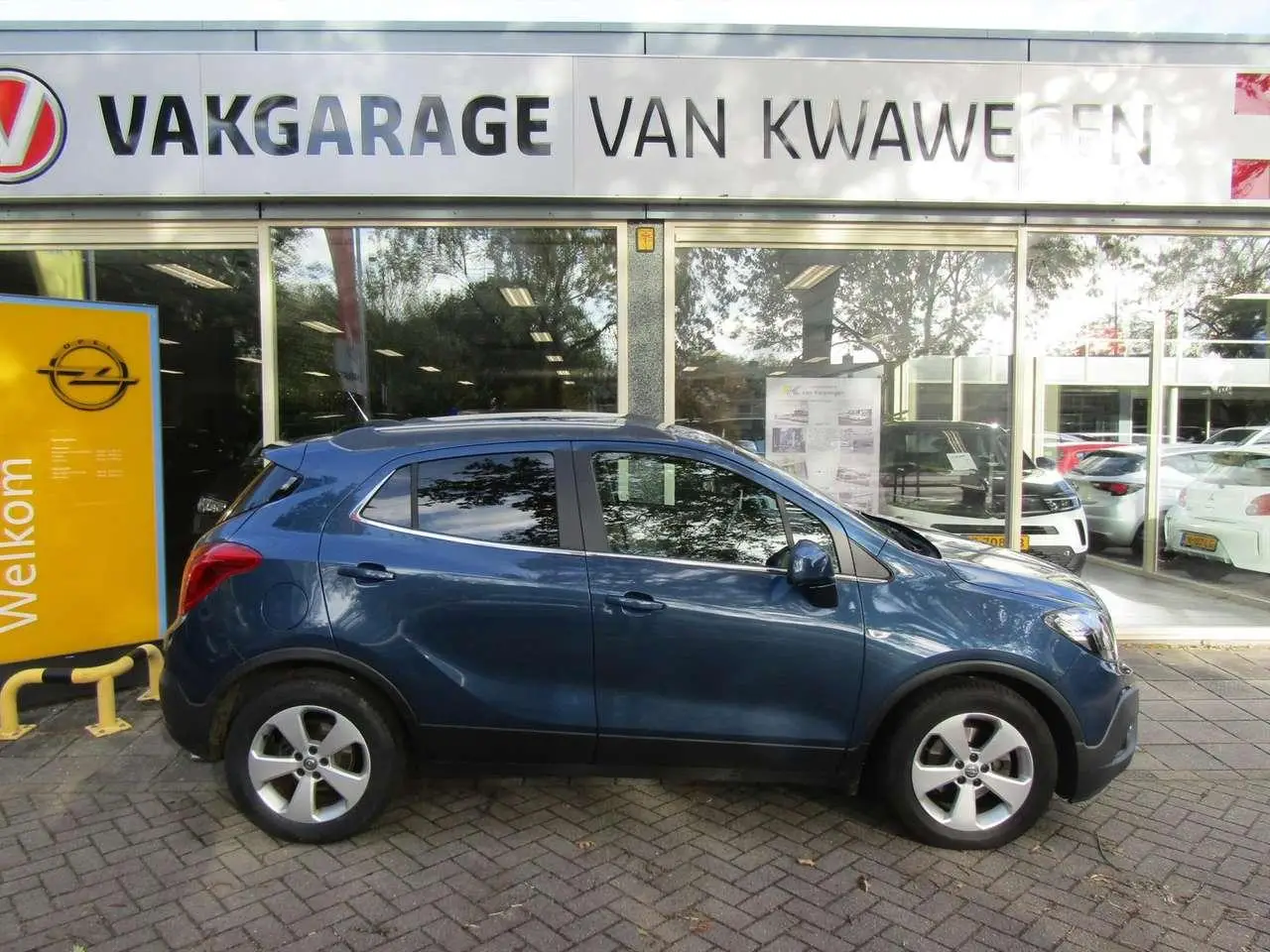 Photo 1 : Opel Mokka 2016 Essence