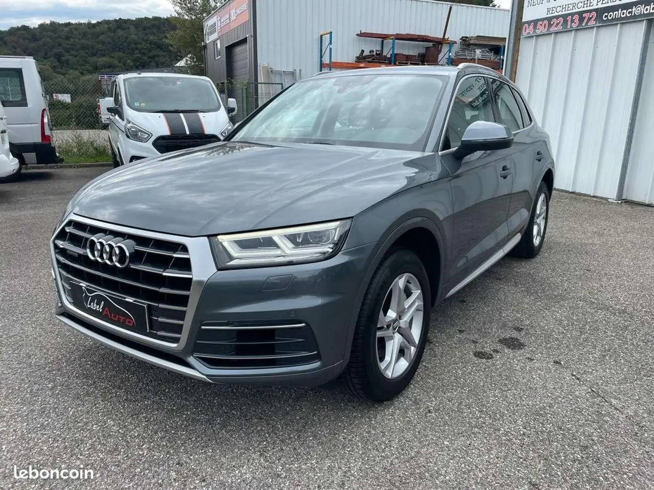 Photo 1 : Audi Q5 2018 Diesel