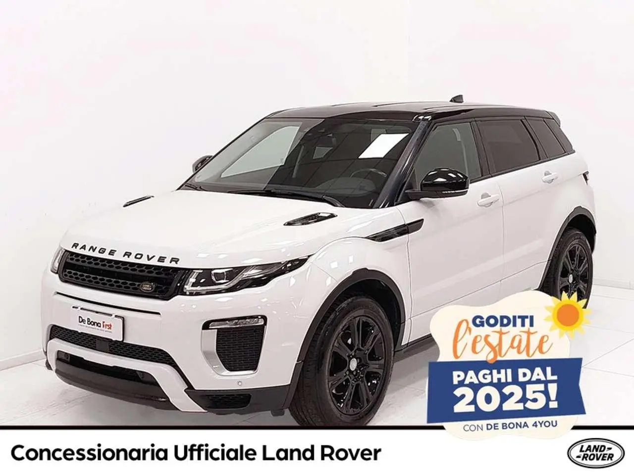 Photo 1 : Land Rover Range Rover Evoque 2019 Diesel