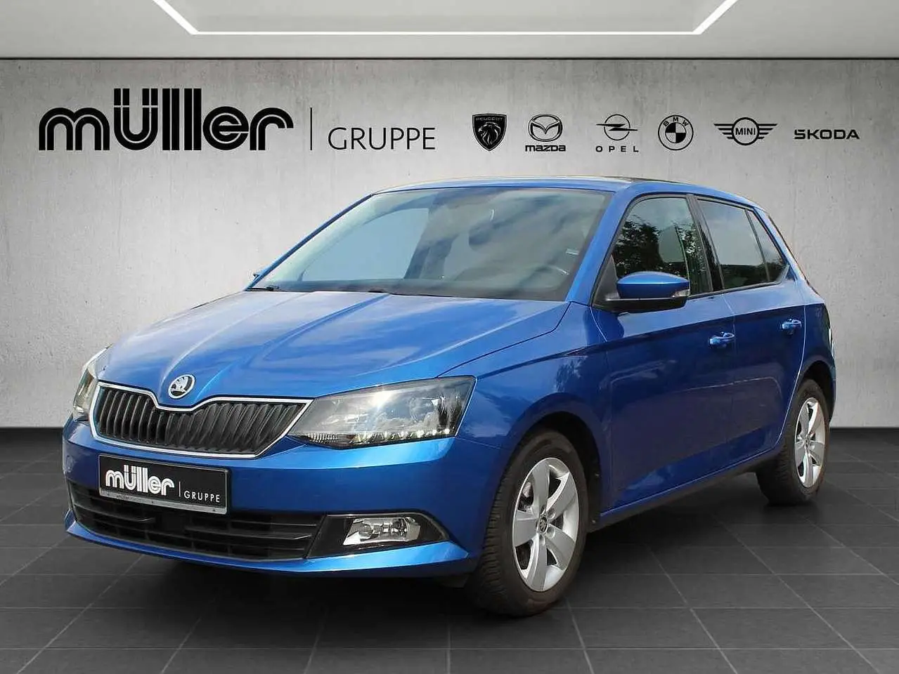 Photo 1 : Skoda Fabia 2015 Petrol