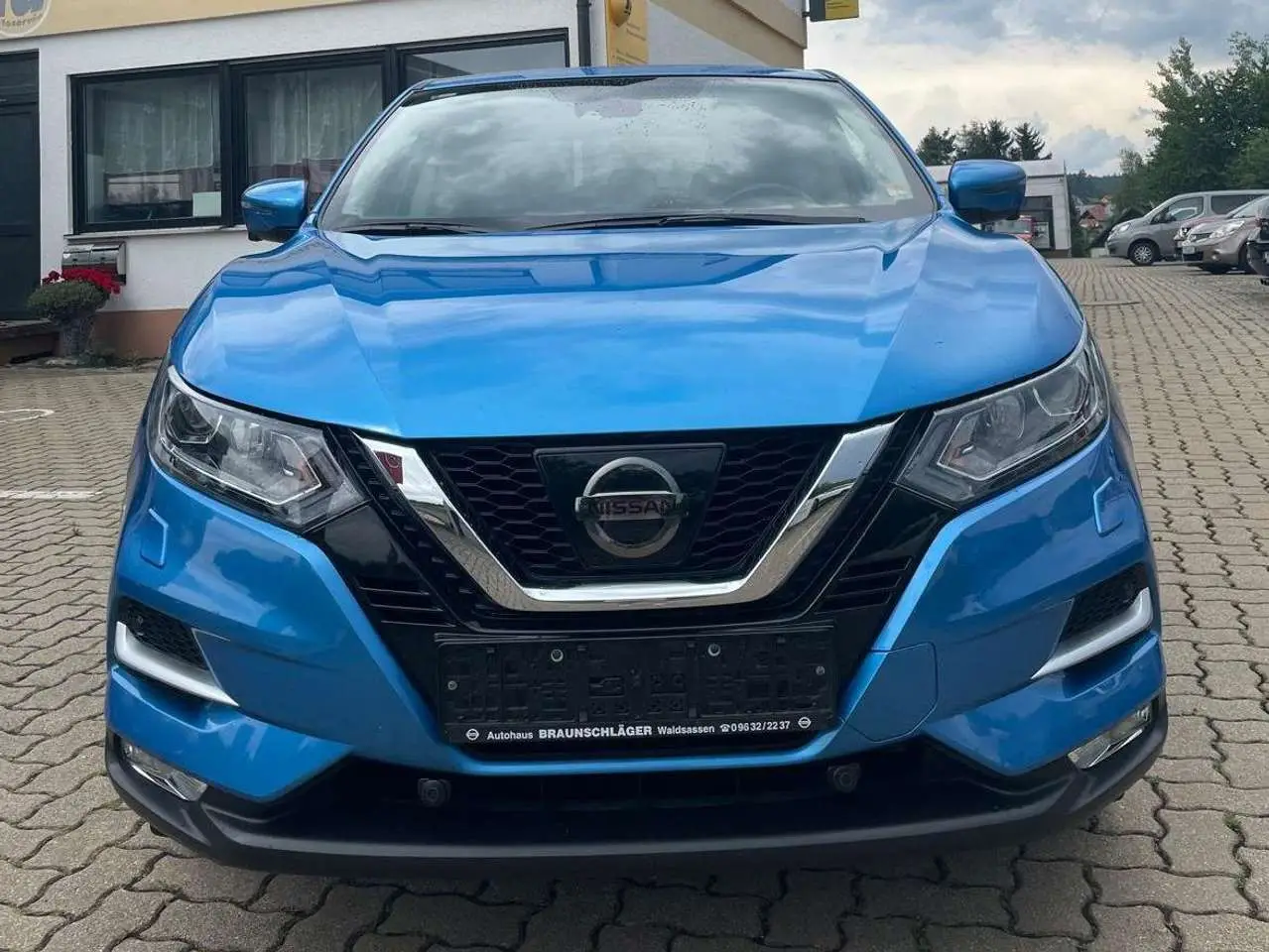 Photo 1 : Nissan Qashqai 2017 Petrol