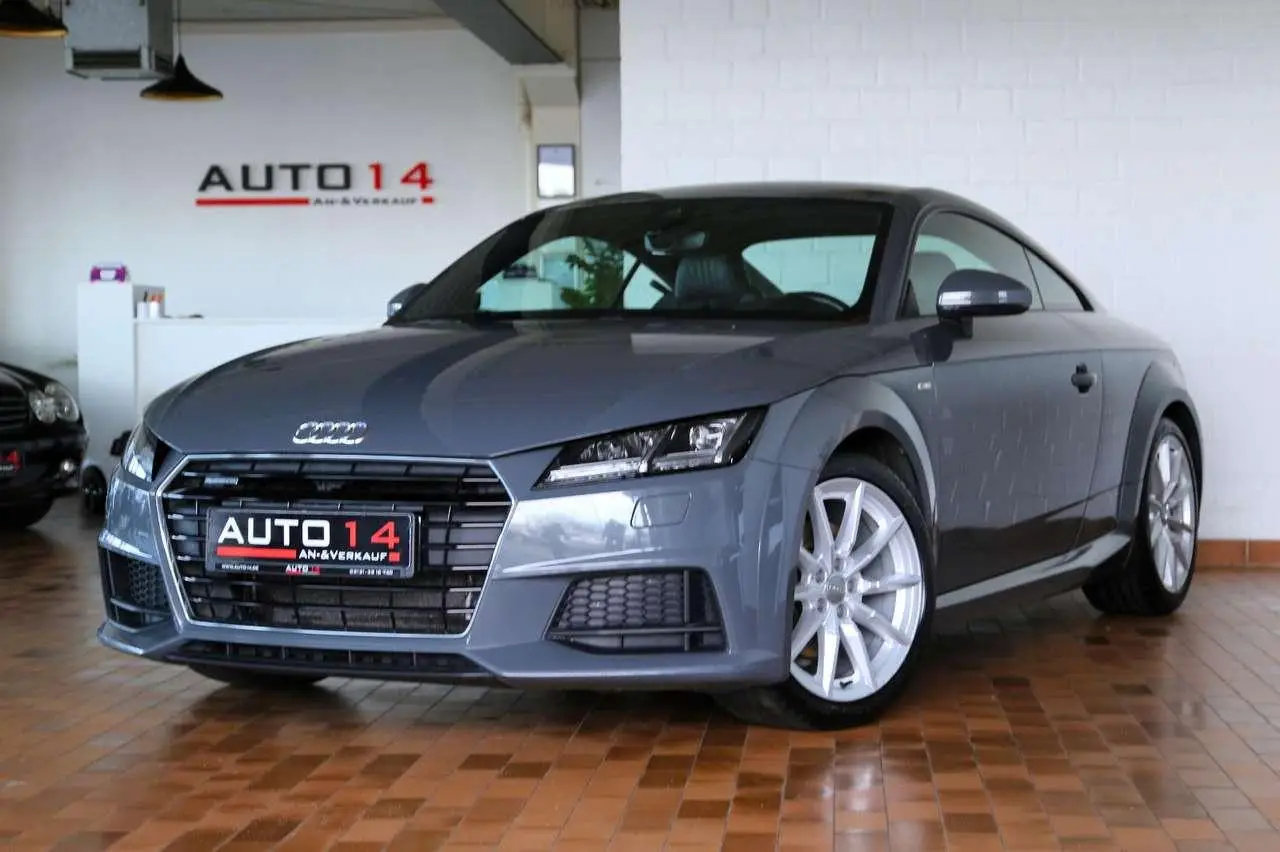 Photo 1 : Audi Tt 2016 Essence