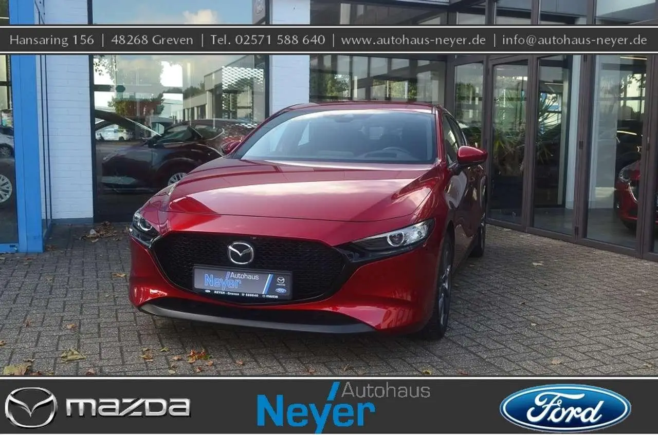 Photo 1 : Mazda 3 2020 Hybrid