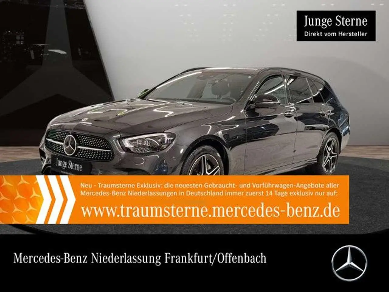 Photo 1 : Mercedes-benz Classe E 2021 Hybrid