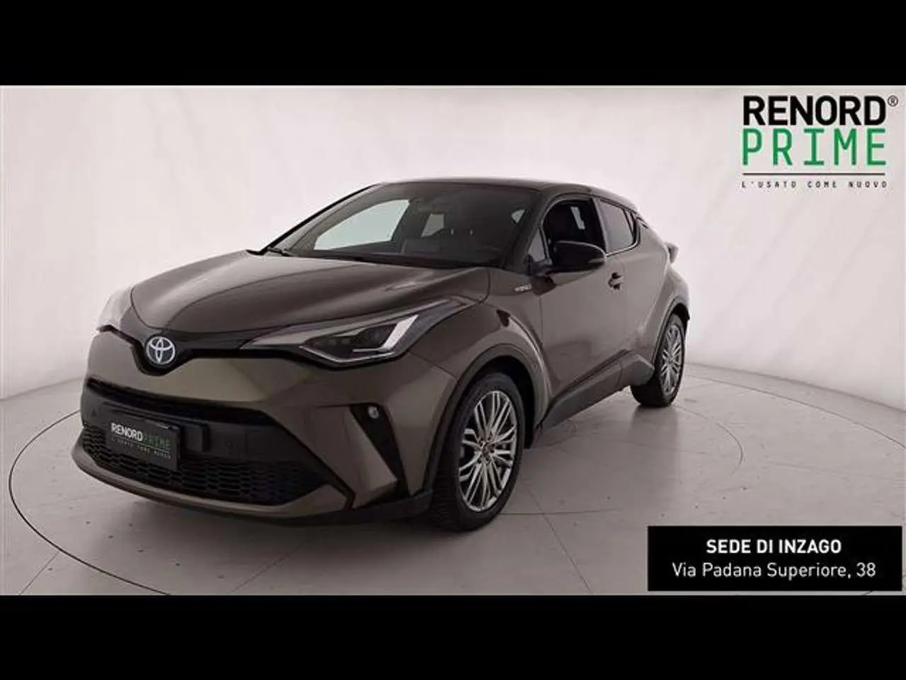 Photo 1 : Toyota C-hr 2020 Hybrid