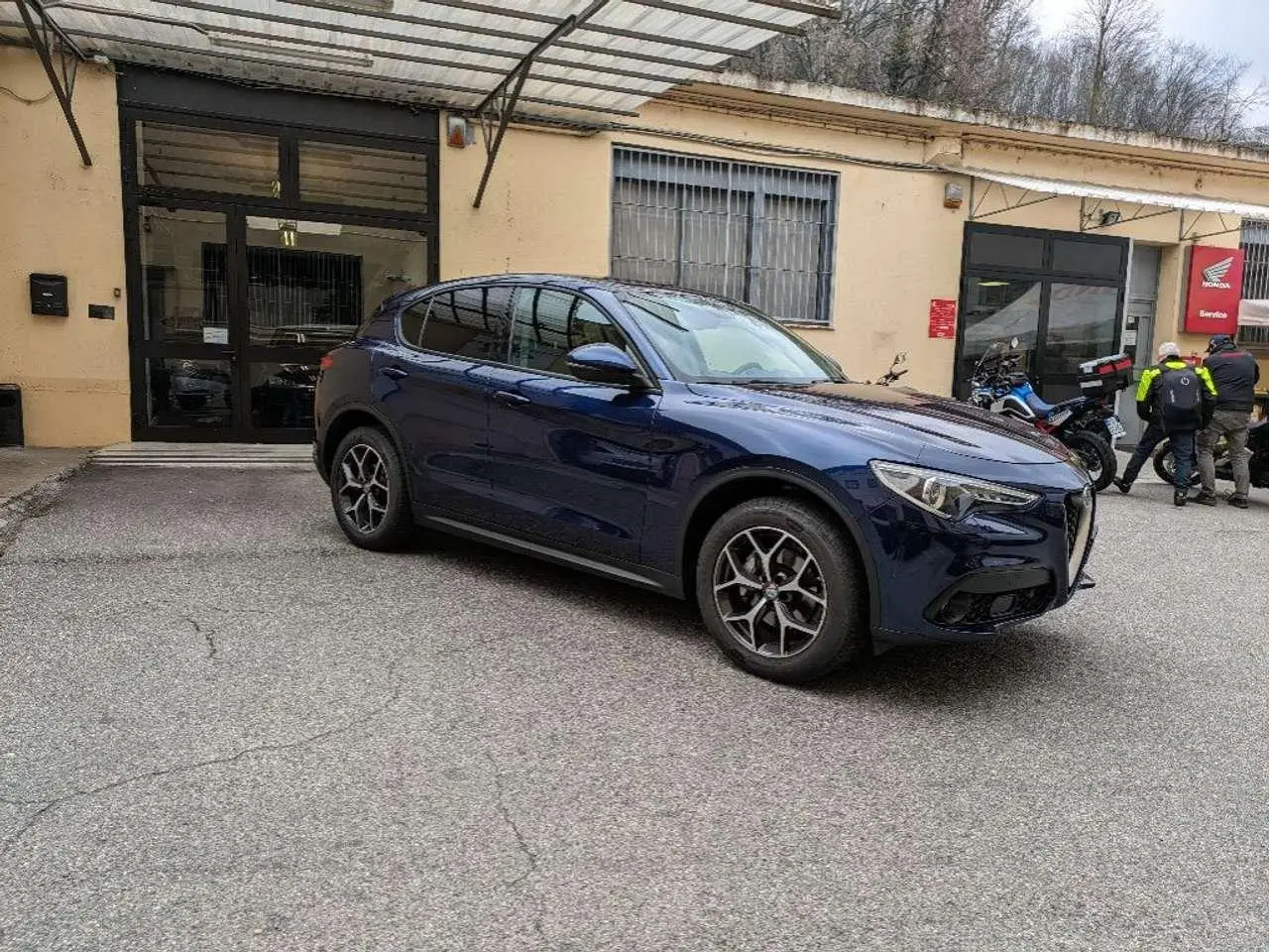 Photo 1 : Alfa Romeo Stelvio 2018 Diesel