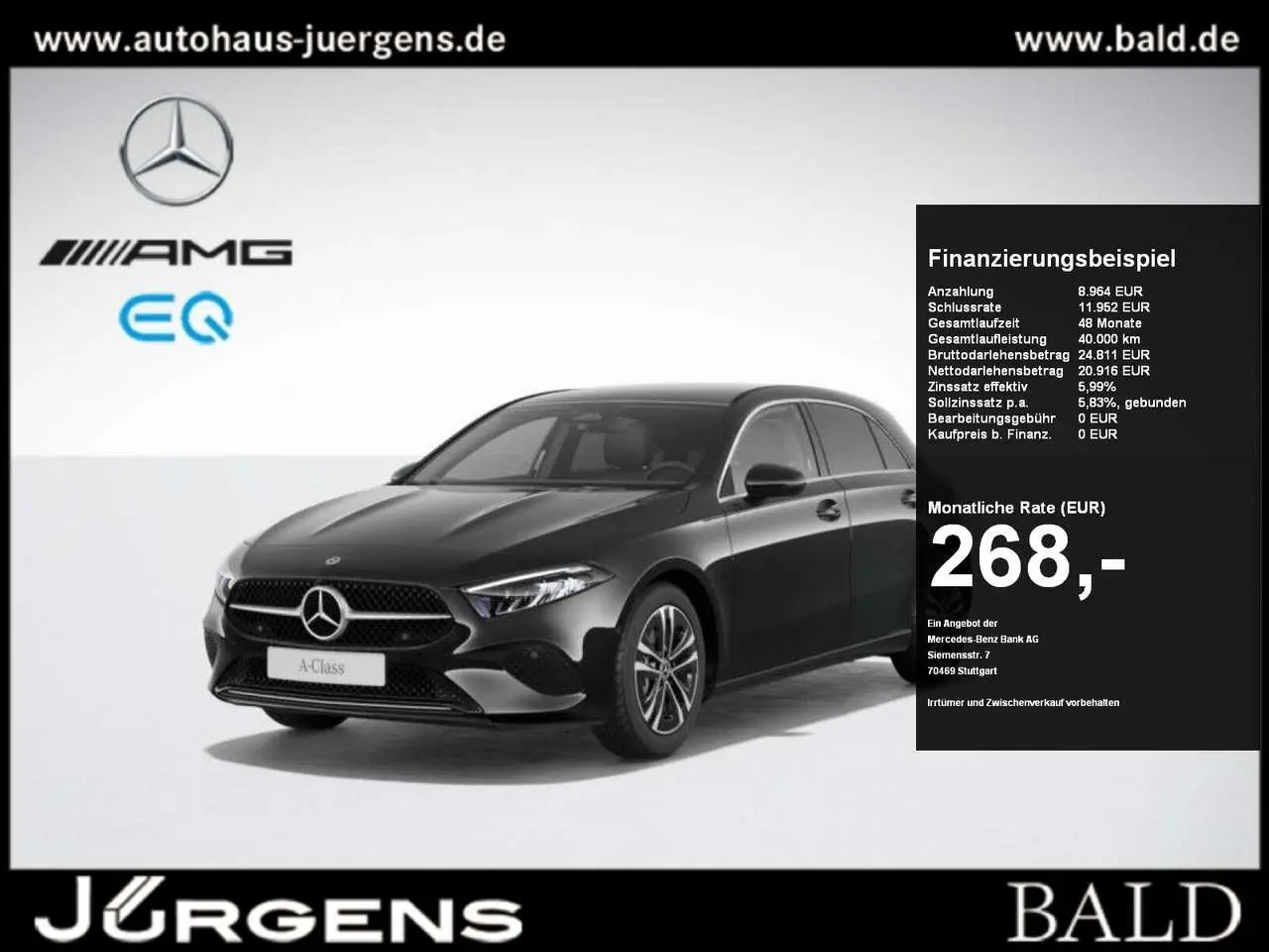 Photo 1 : Mercedes-benz Classe A 2023 Hybride