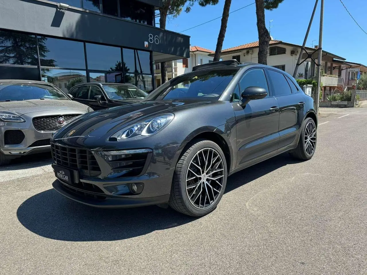 Photo 1 : Porsche Macan 2017 Diesel