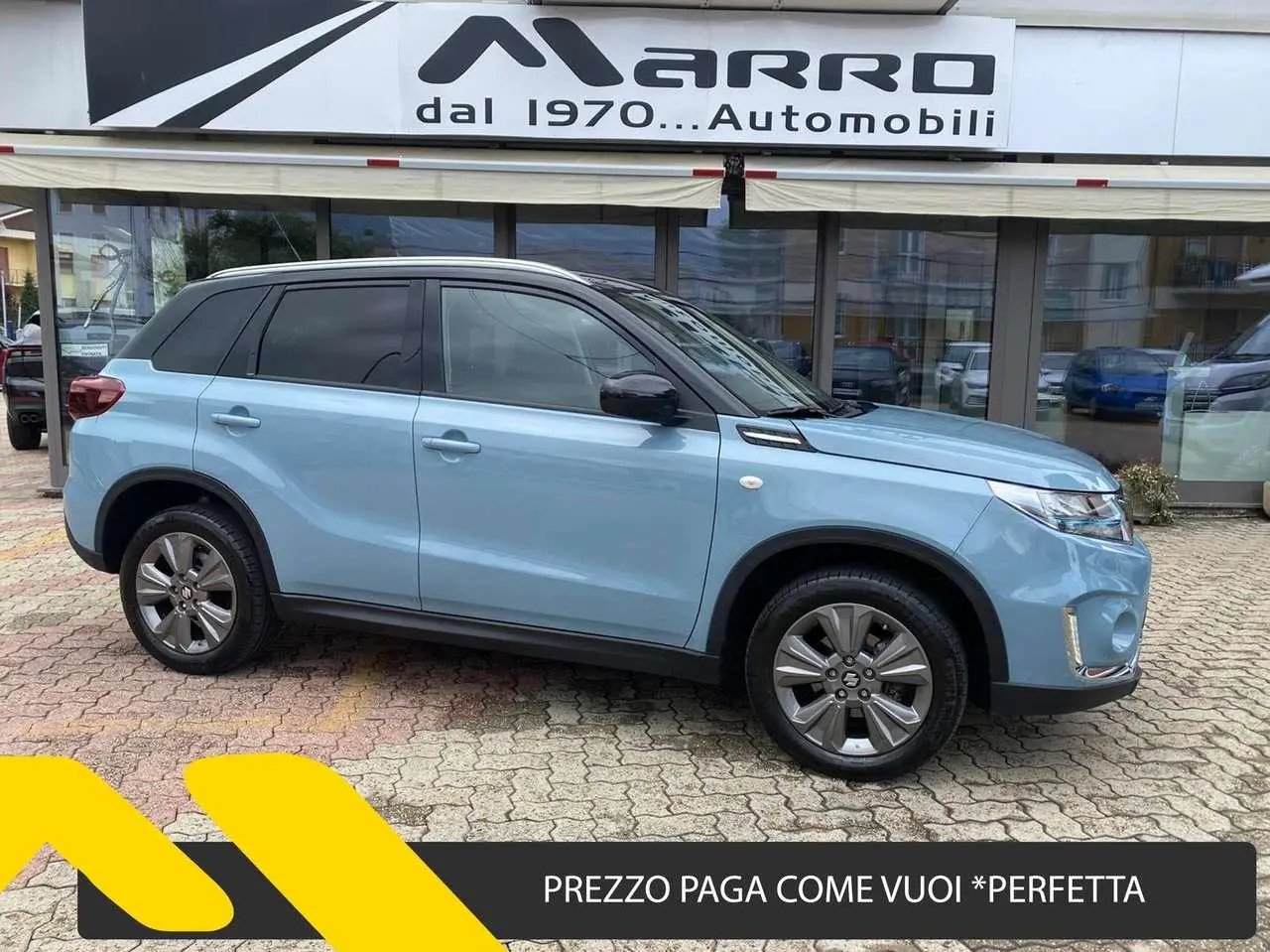 Photo 1 : Suzuki Vitara 2022 Hybrid